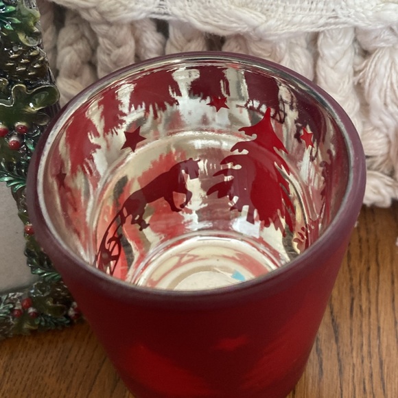 Holiday decor - picture frame & candle holder - Picture 3 of 6